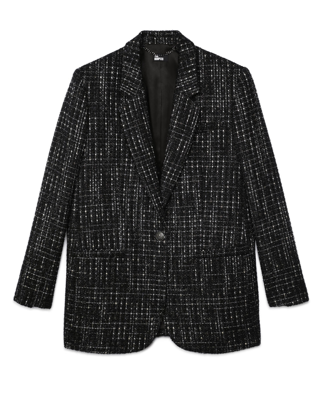 The Kooples - Veste Loose En Tweed