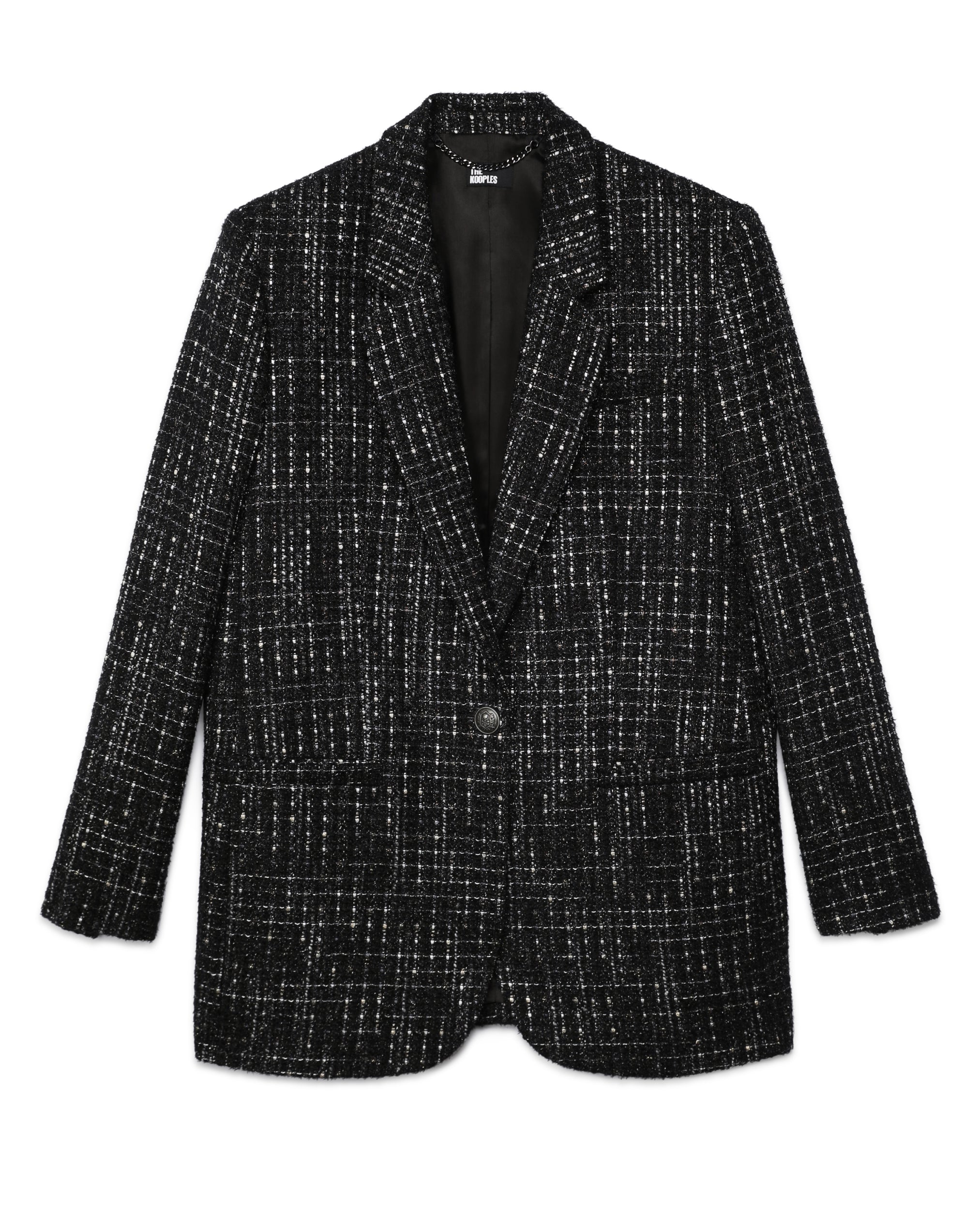The Kooples - Veste Loose En Tweed