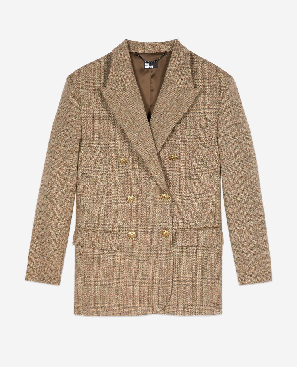 The Kooples - Veste De Ctosume Oversize 6 Boutons Face