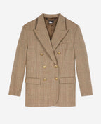 The Kooples - Veste De Ctosume Oversize 6 Boutons Face