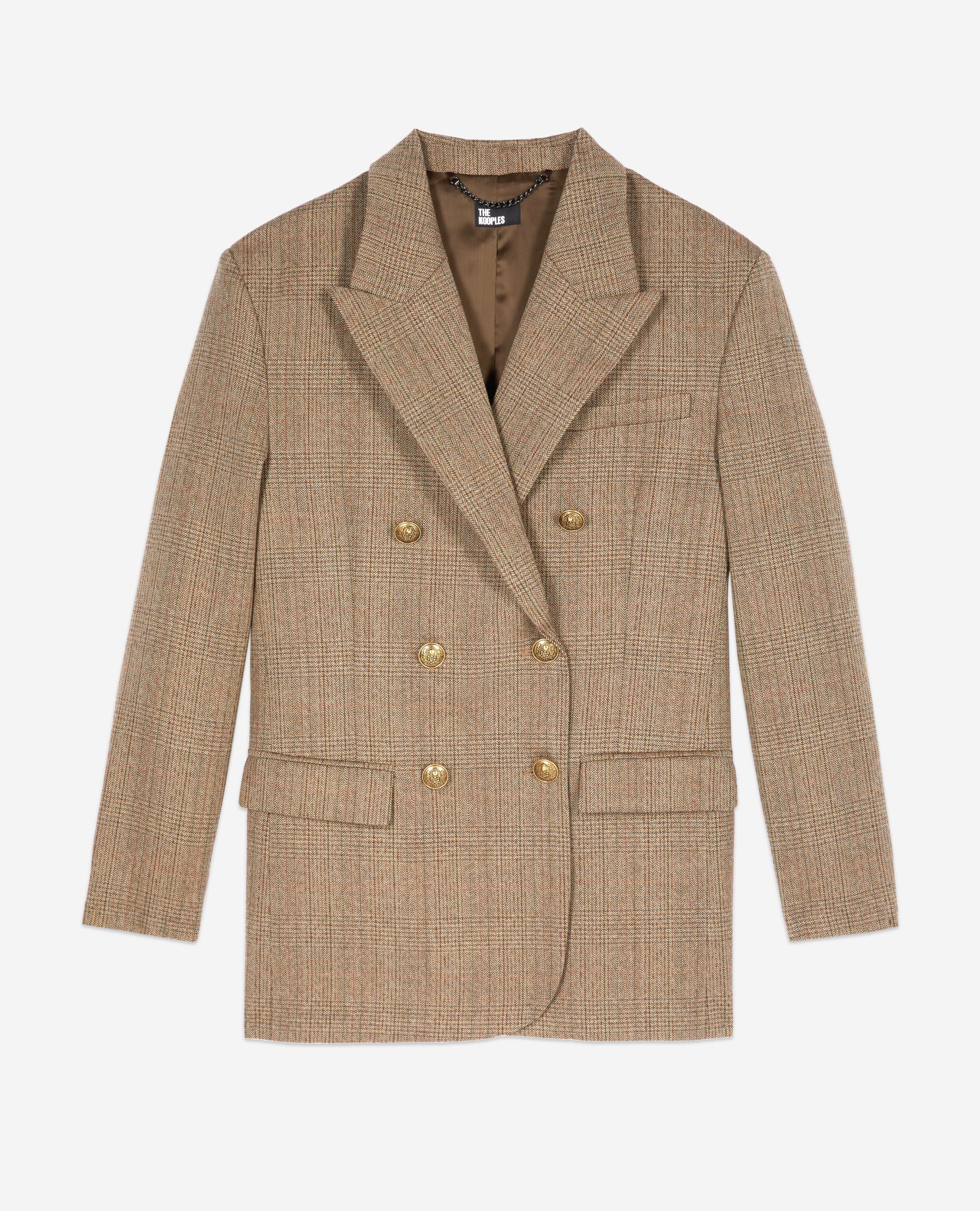 The Kooples - Veste De Ctosume Oversize 6 Boutons Face
