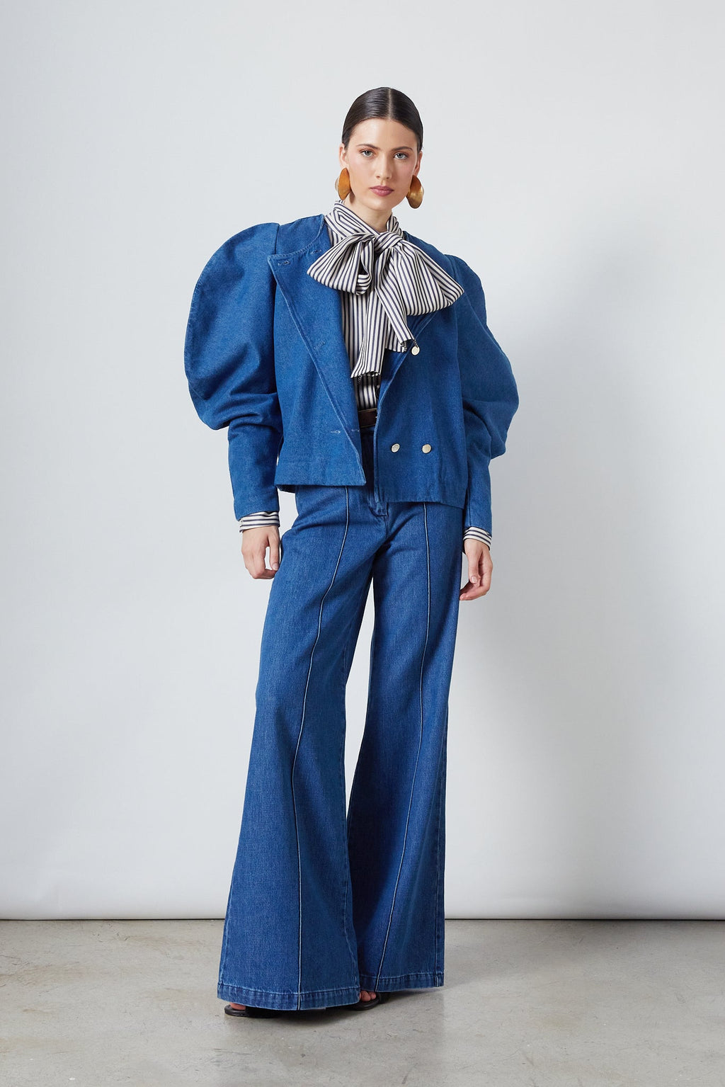 Veste Camila Dark Denim
