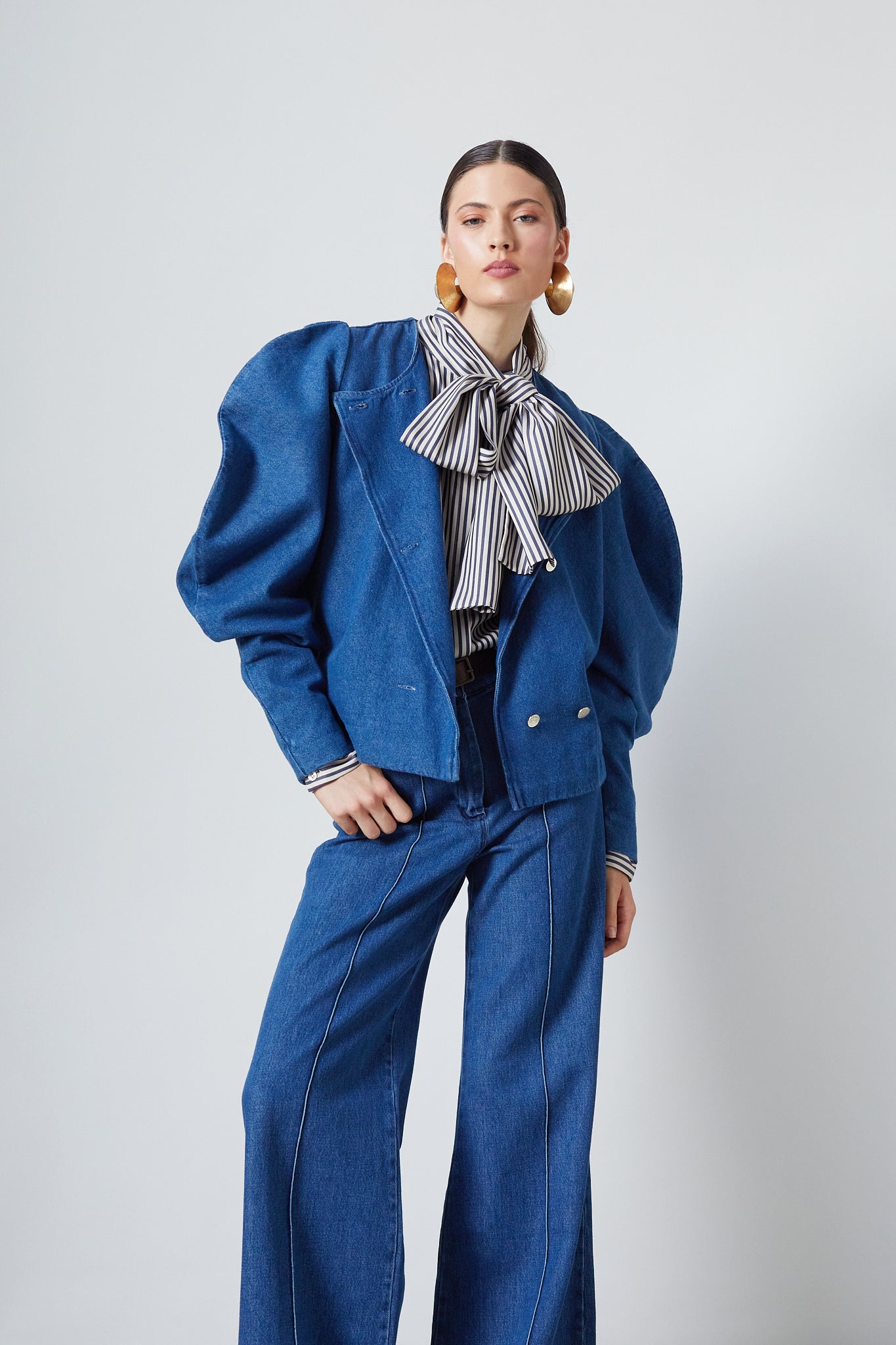 Veste Camila Dark Denim