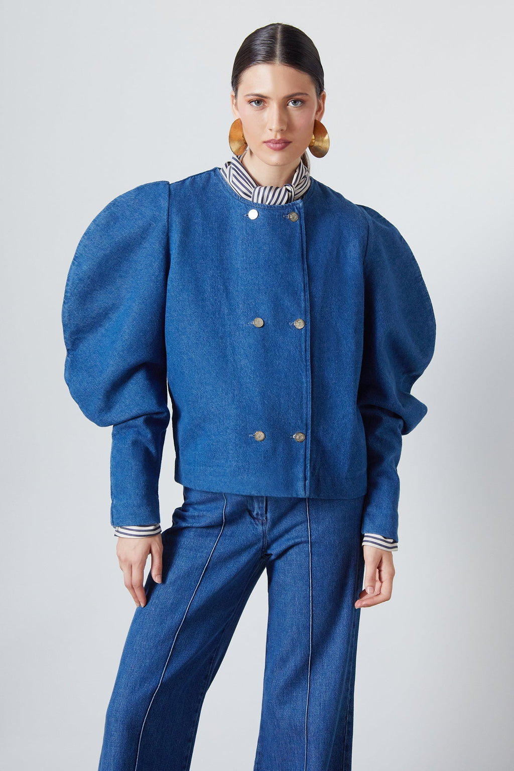 Veste Camila Dark Denim