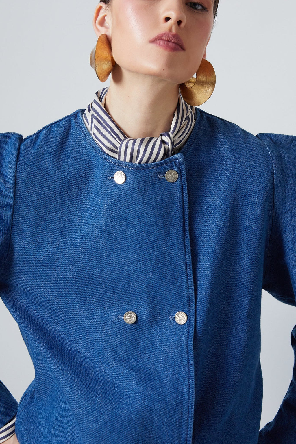 Veste Camila Dark Denim