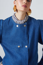 Veste Camila Dark Denim