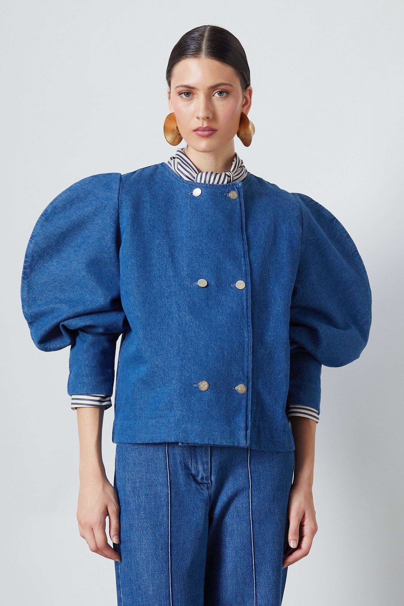 Veste Camila Dark Denim