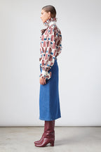 Jupe Ruth Dark Denim