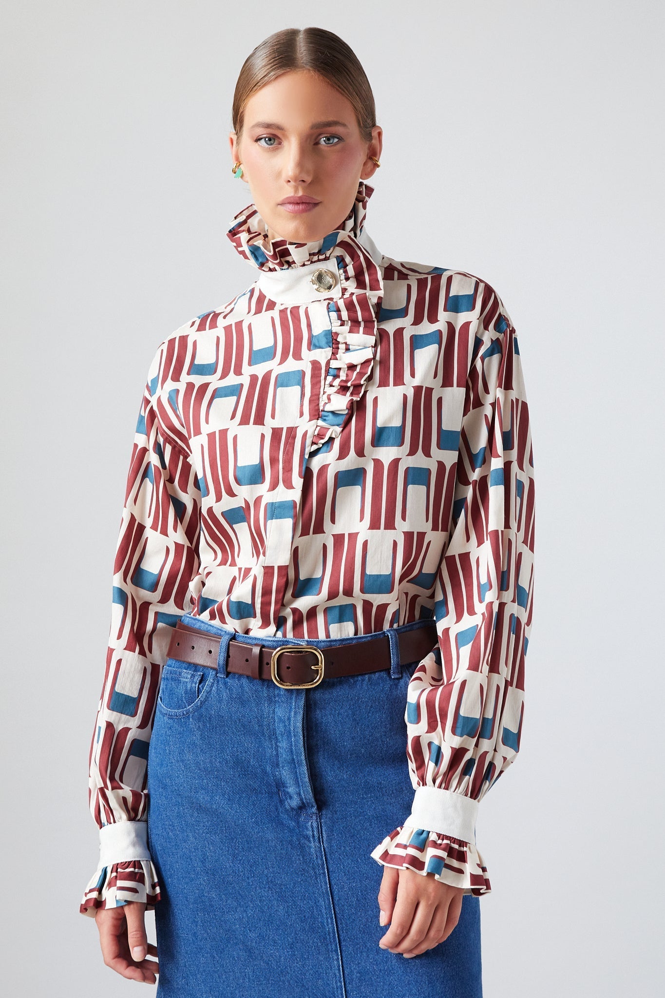 Jupe Ruth Dark Denim