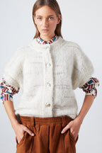 Gilet Luca Oat Melange