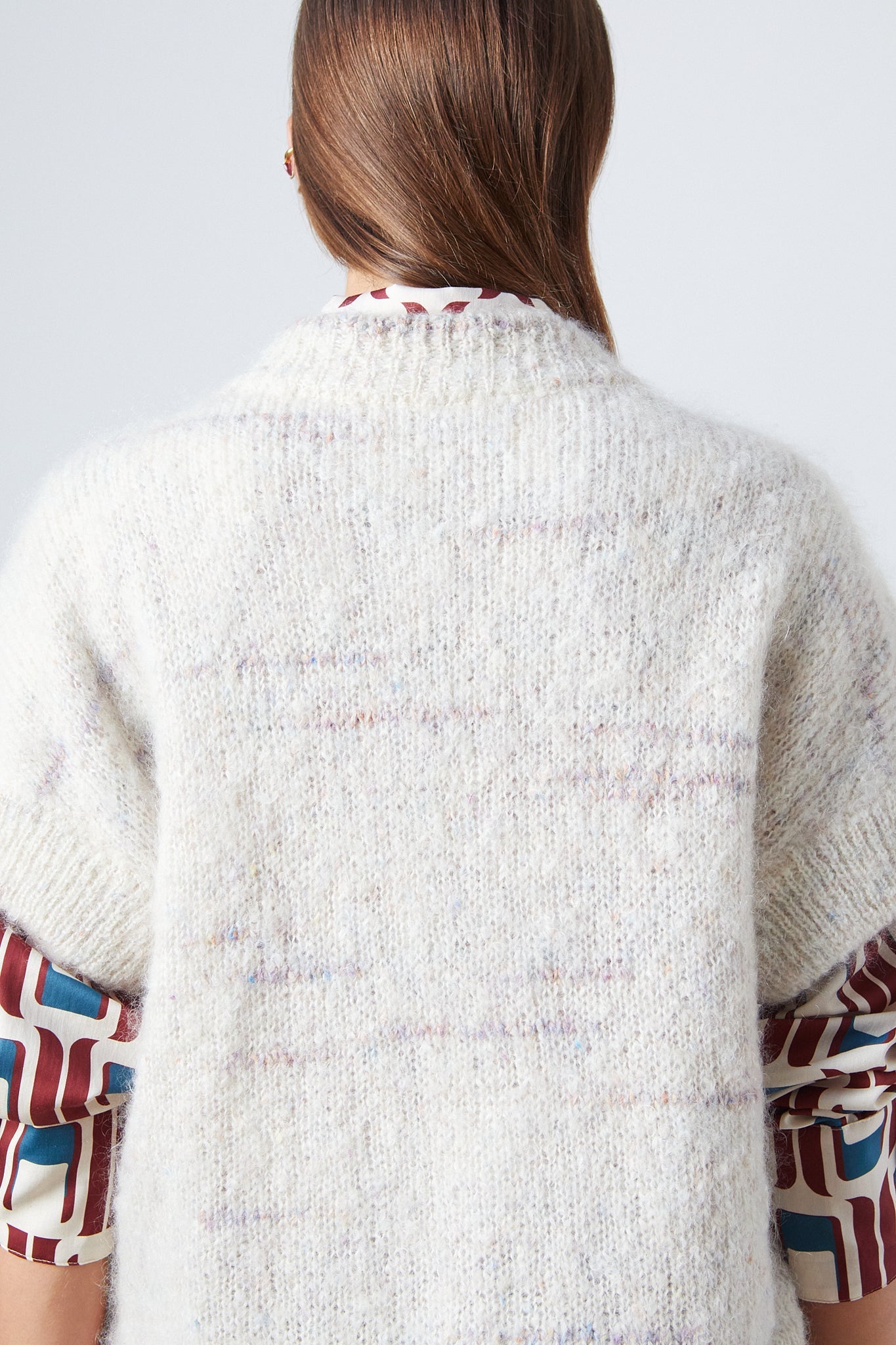 Gilet Luca Oat Melange