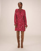Robe Courte Terracotta Sentimentale