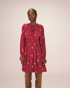 Robe Courte Terracotta Sentimentale