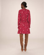 Robe Courte Terracotta Sentimentale