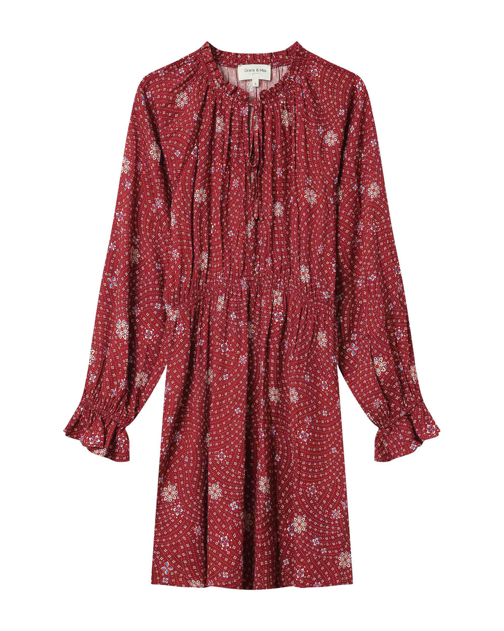 Robe Courte Terracotta Sentimentale