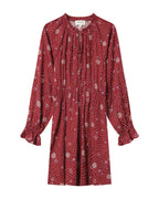 Robe Courte Terracotta Sentimentale