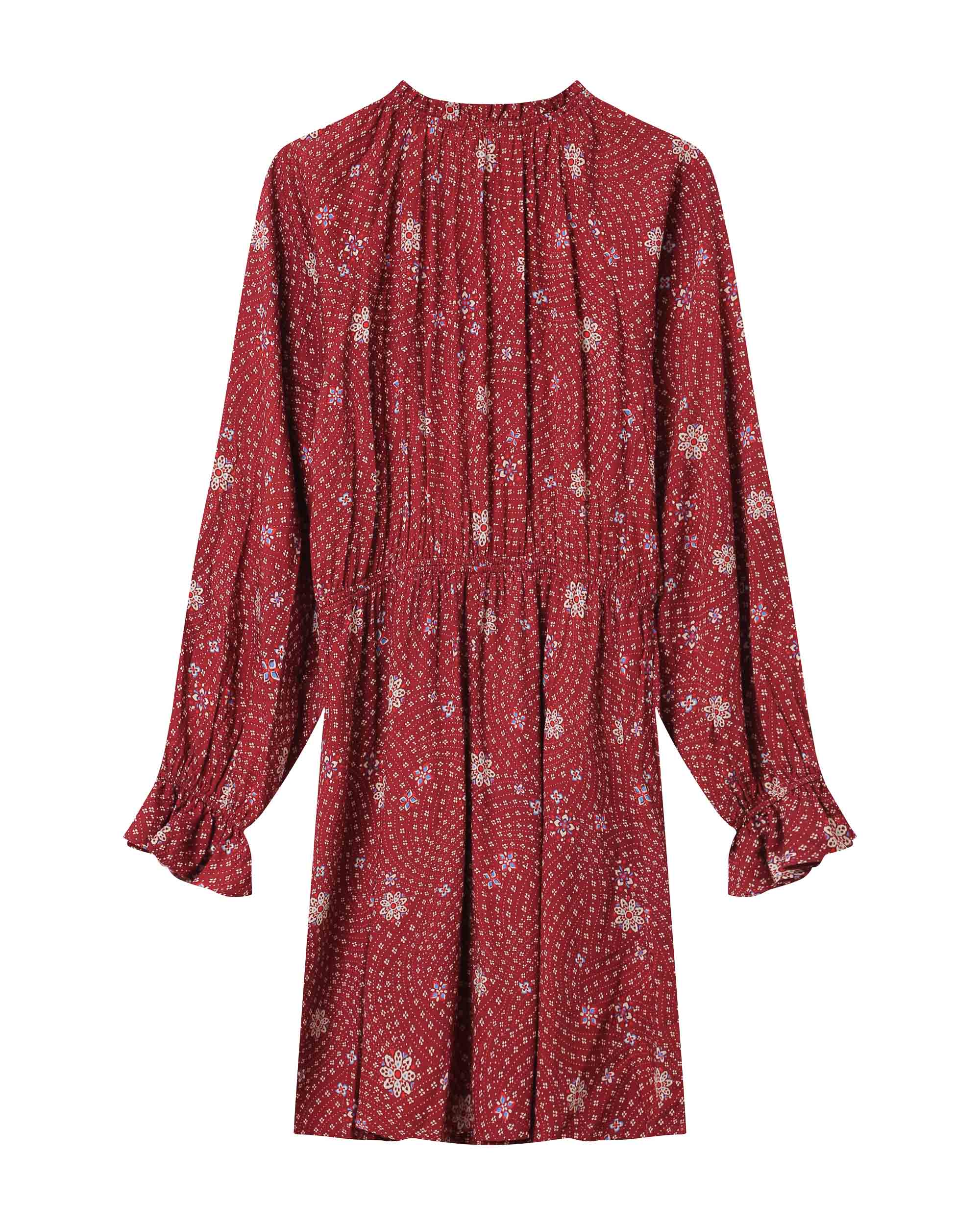 Robe Courte Terracotta Sentimentale