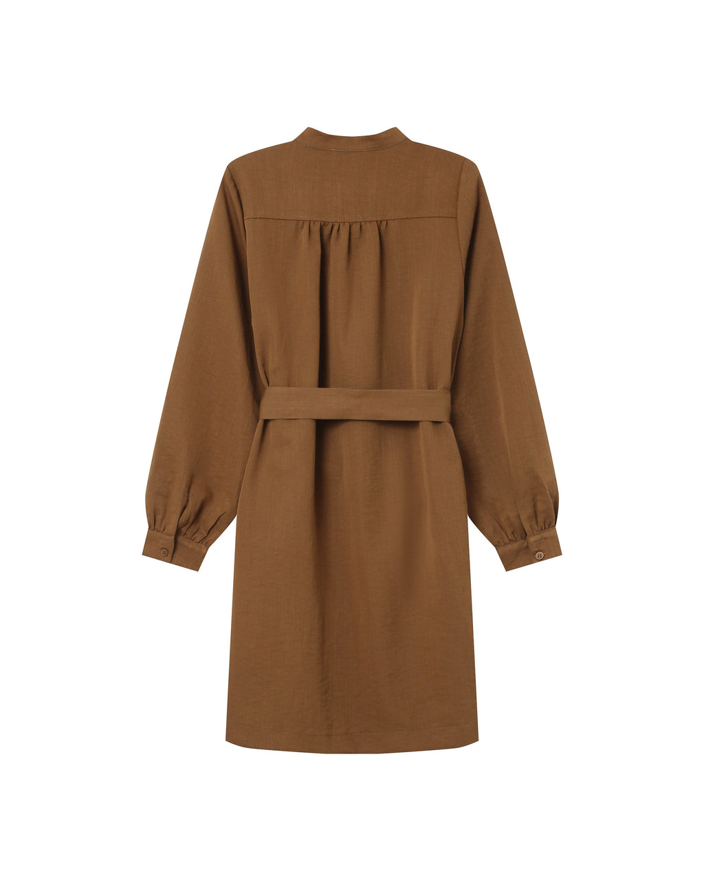 Robe Chemise Courte Kaki Serbia