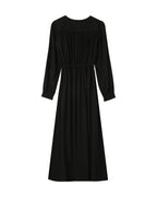 Robe Longue Noir Seychelles