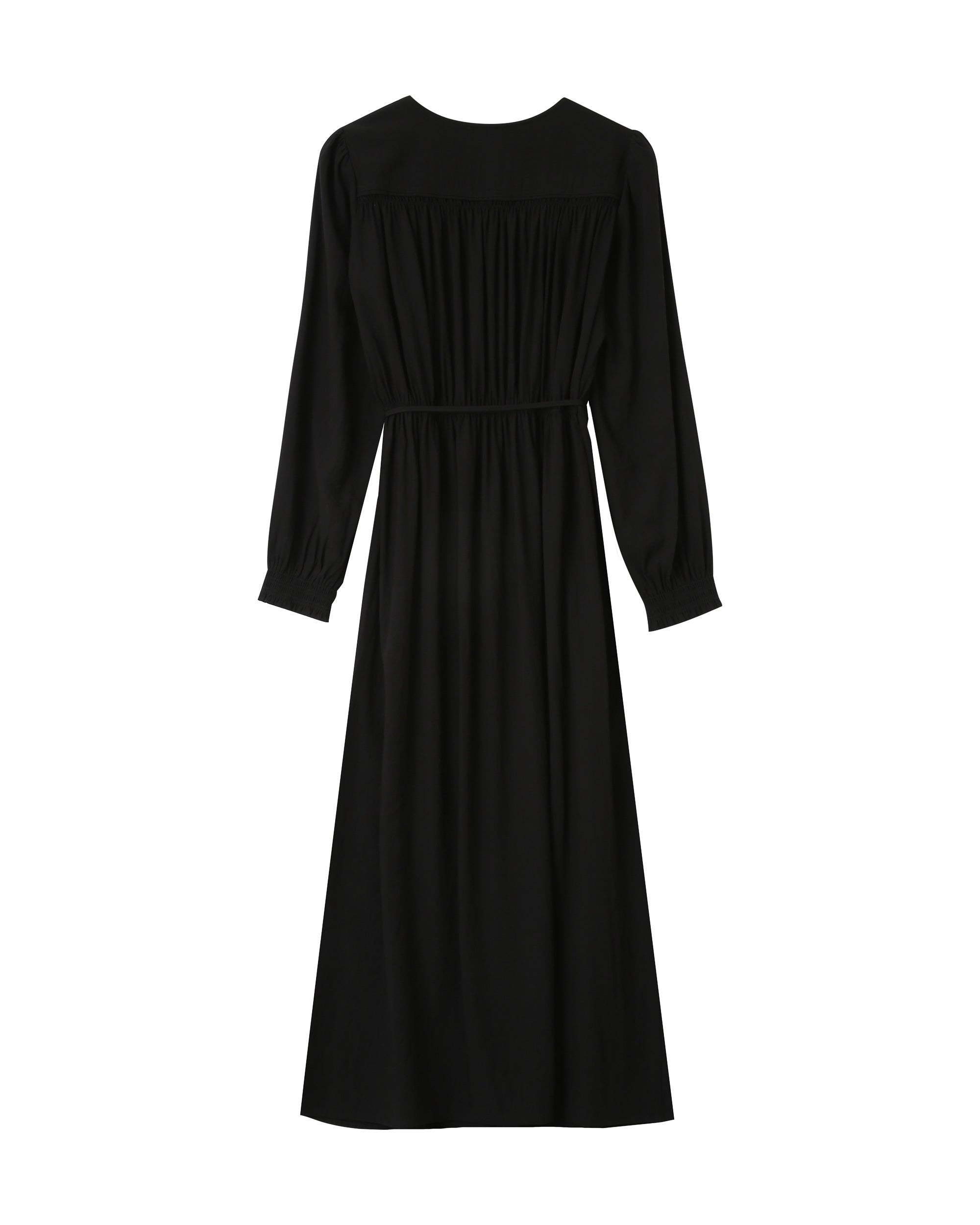 Robe Longue Noir Seychelles