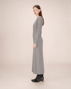 Robe Longue Gris Sorina