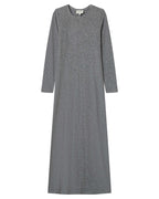 Robe Longue Gris Sorina