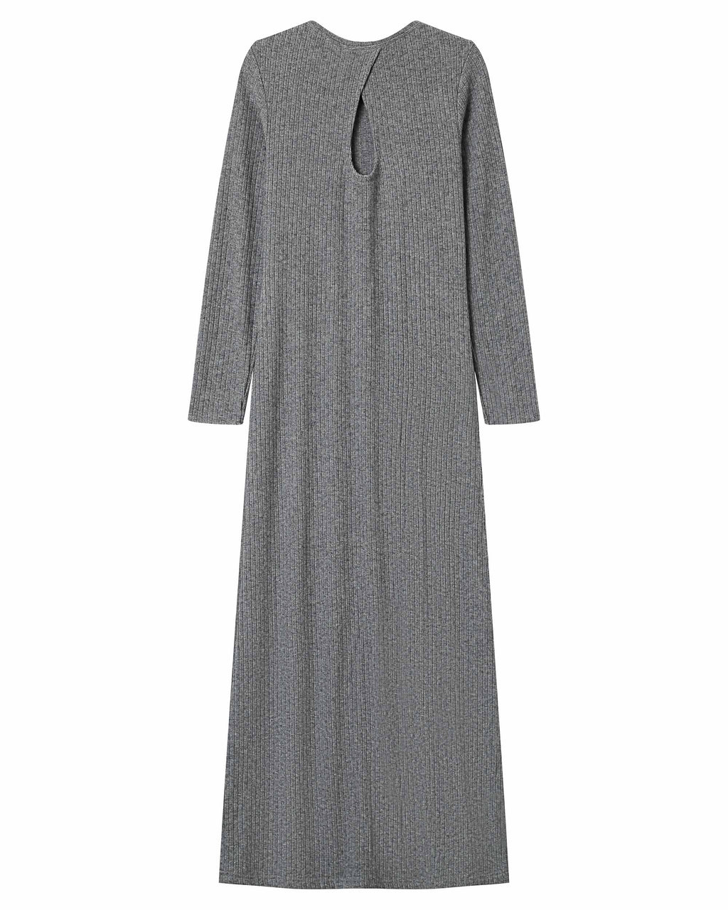 Robe Longue Gris Sorina