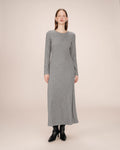 Robe Longue Gris Sorina
