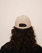 Casquette Avec Logo Beige Slimane