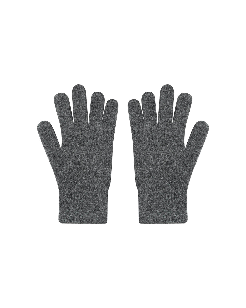 Mitaines Tricotees Anthracite Safe