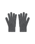 Mitaines Tricotees Anthracite Safe