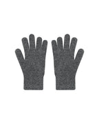 Mitaines Tricotees Anthracite Safe