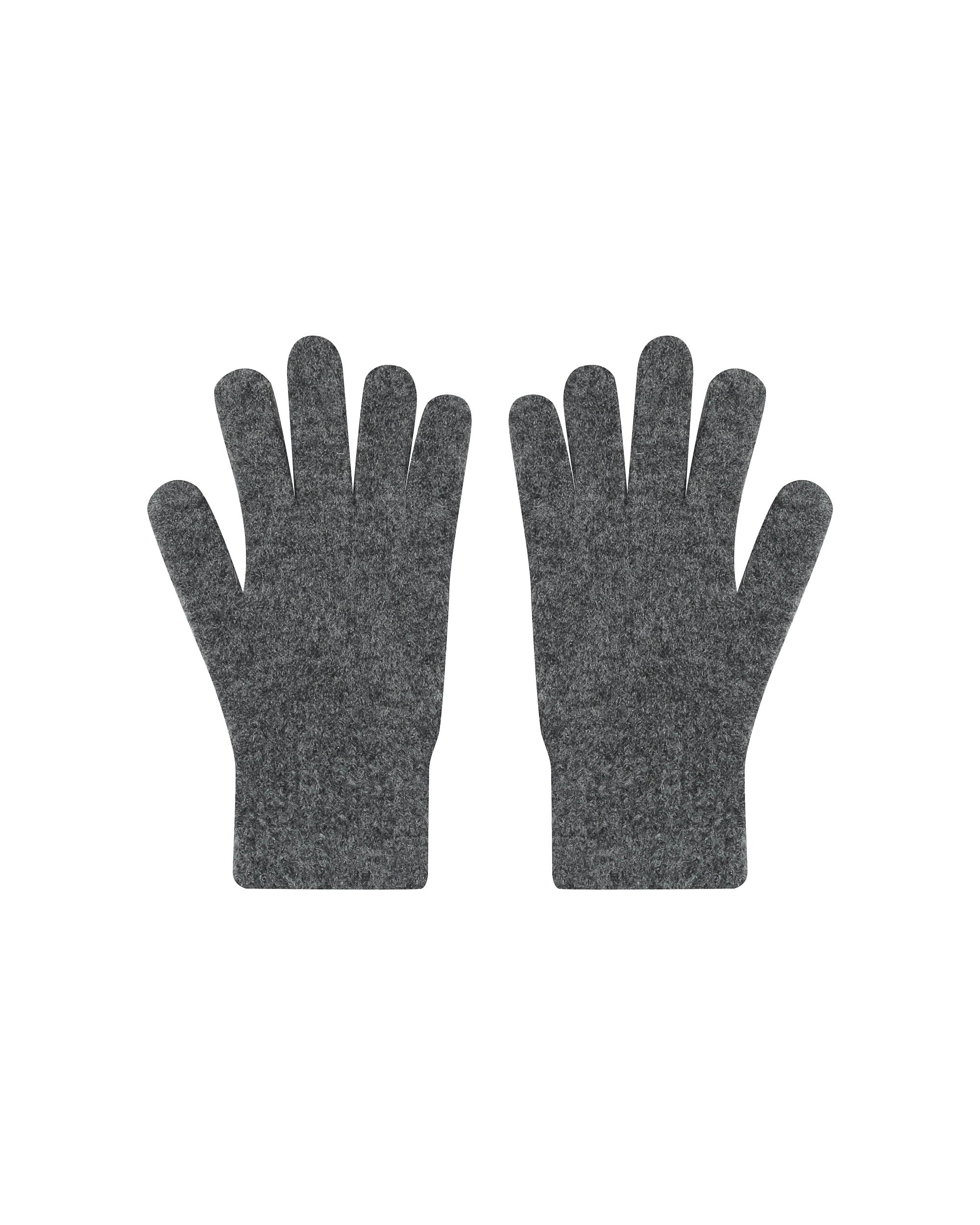 Mitaines Tricotees Anthracite Safe