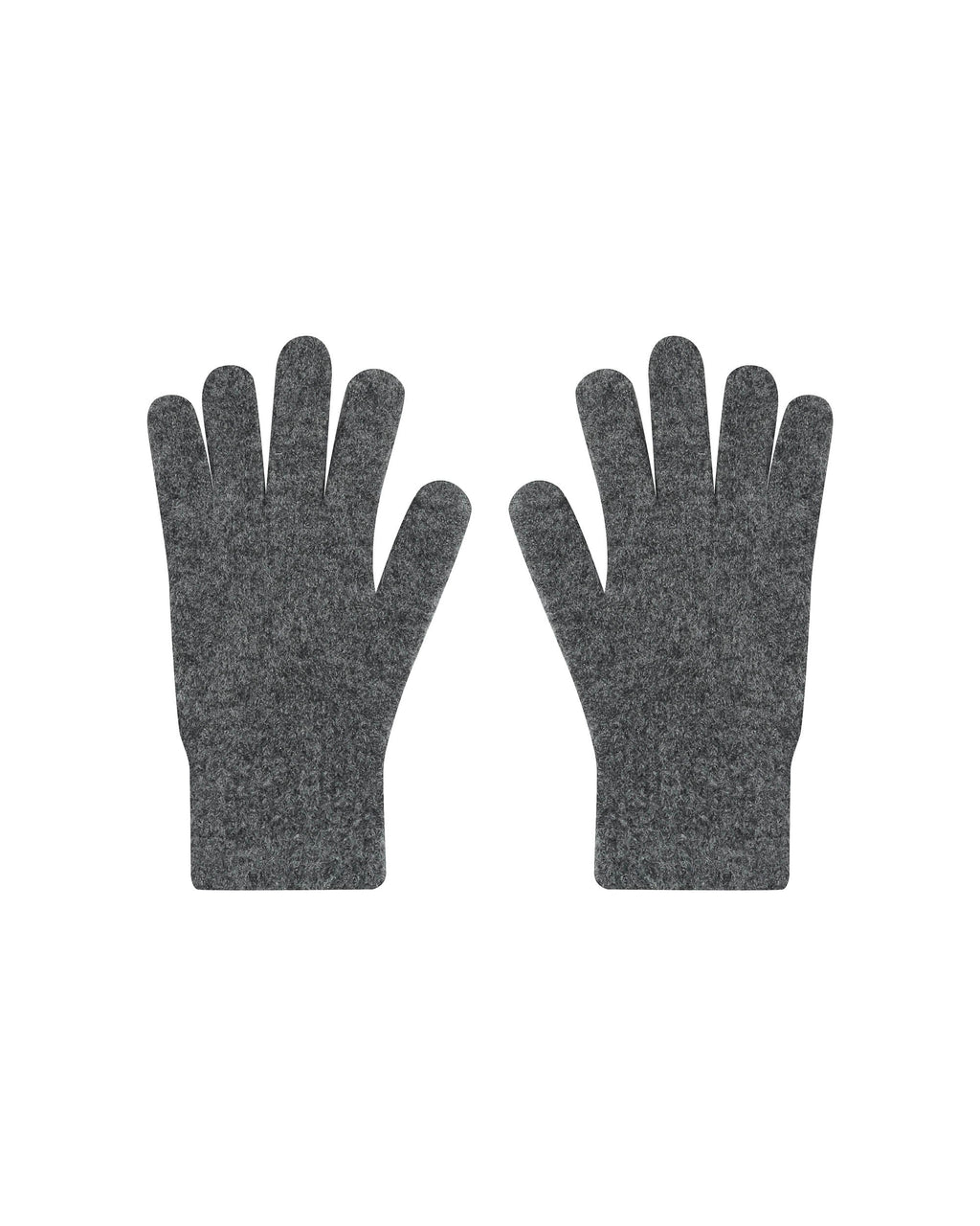 Mitaines Tricotees Anthracite Safe