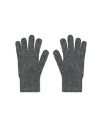 Mitaines Tricotees Anthracite Safe