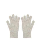 Mitaines Tricotees Beige Safe