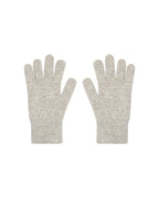 Mitaines Tricotees Beige Safe