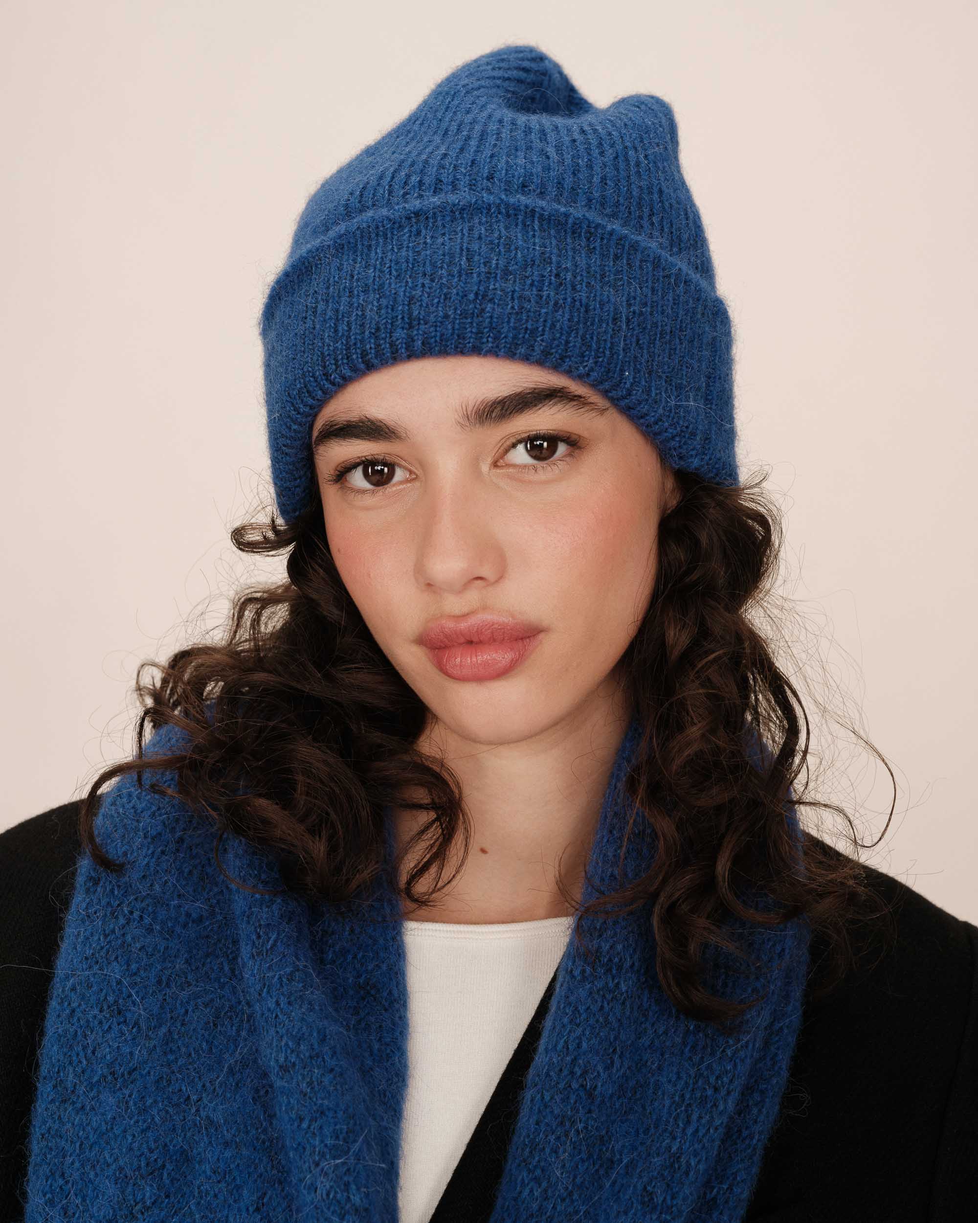 Bonnet Bleu Cobalt Sagittaire