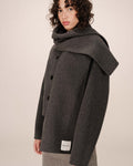 Echarpe Anthracite Siley