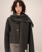 Echarpe Anthracite Siley