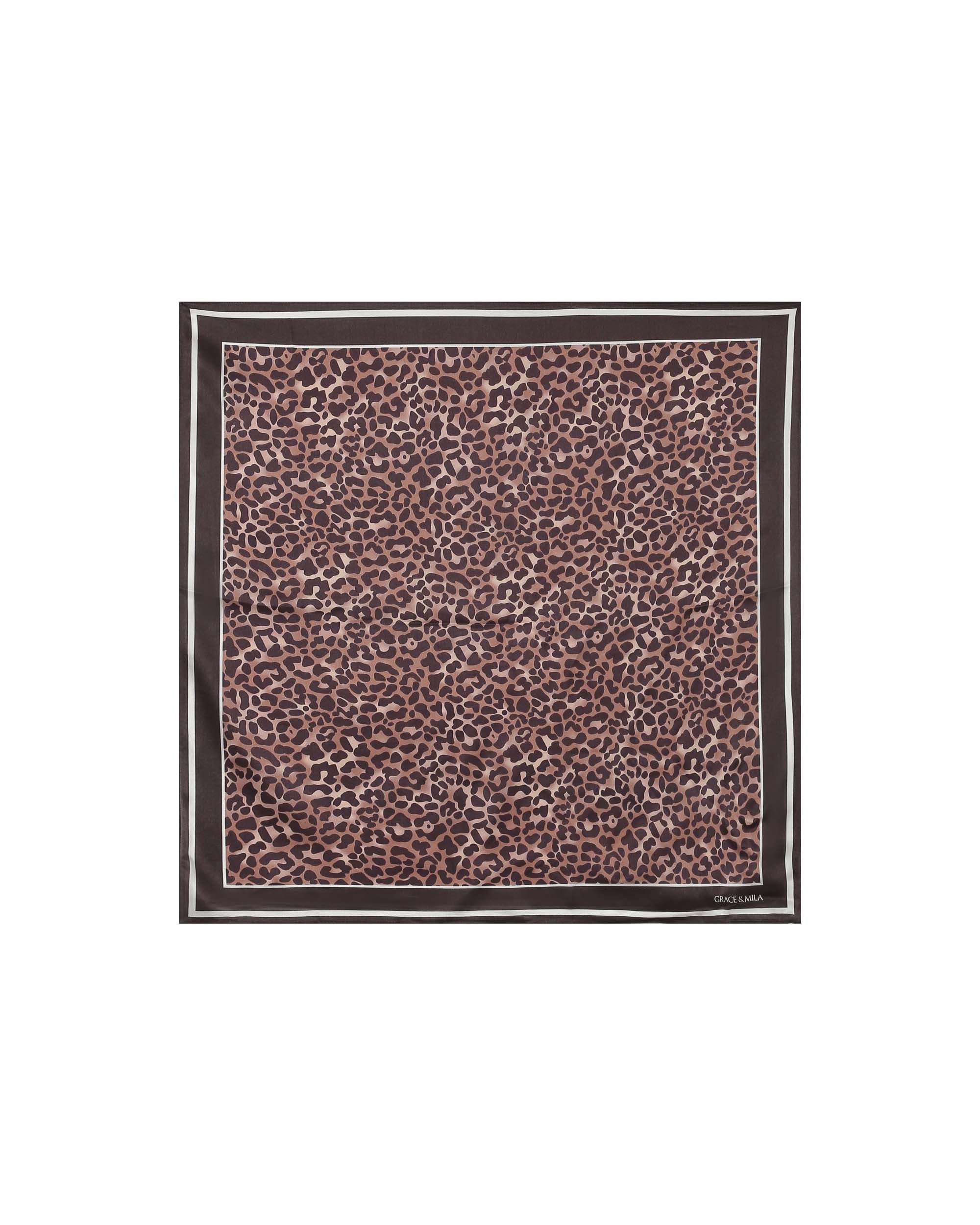 Foulard Leopard Septembre
