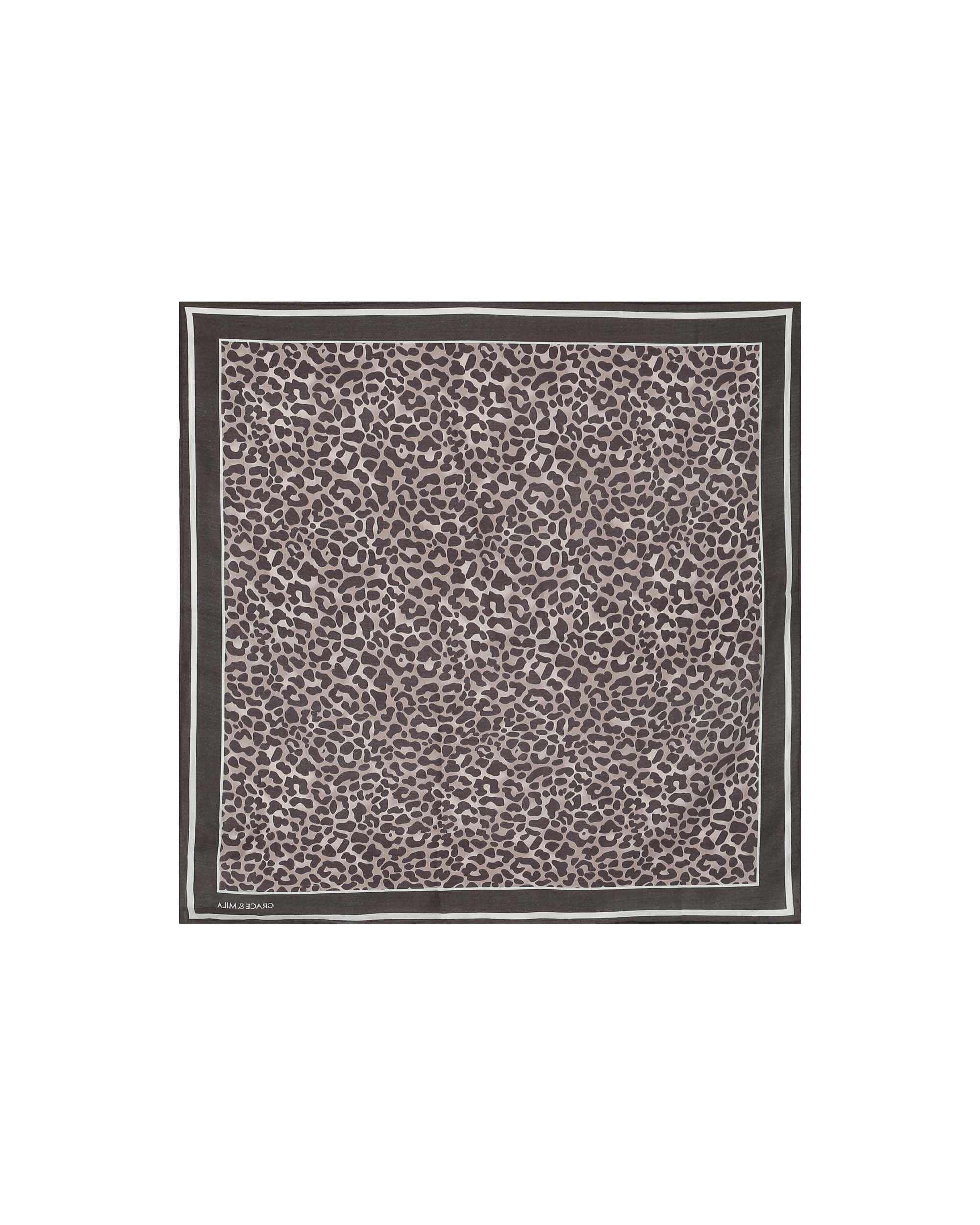 Foulard Leopard Septembre