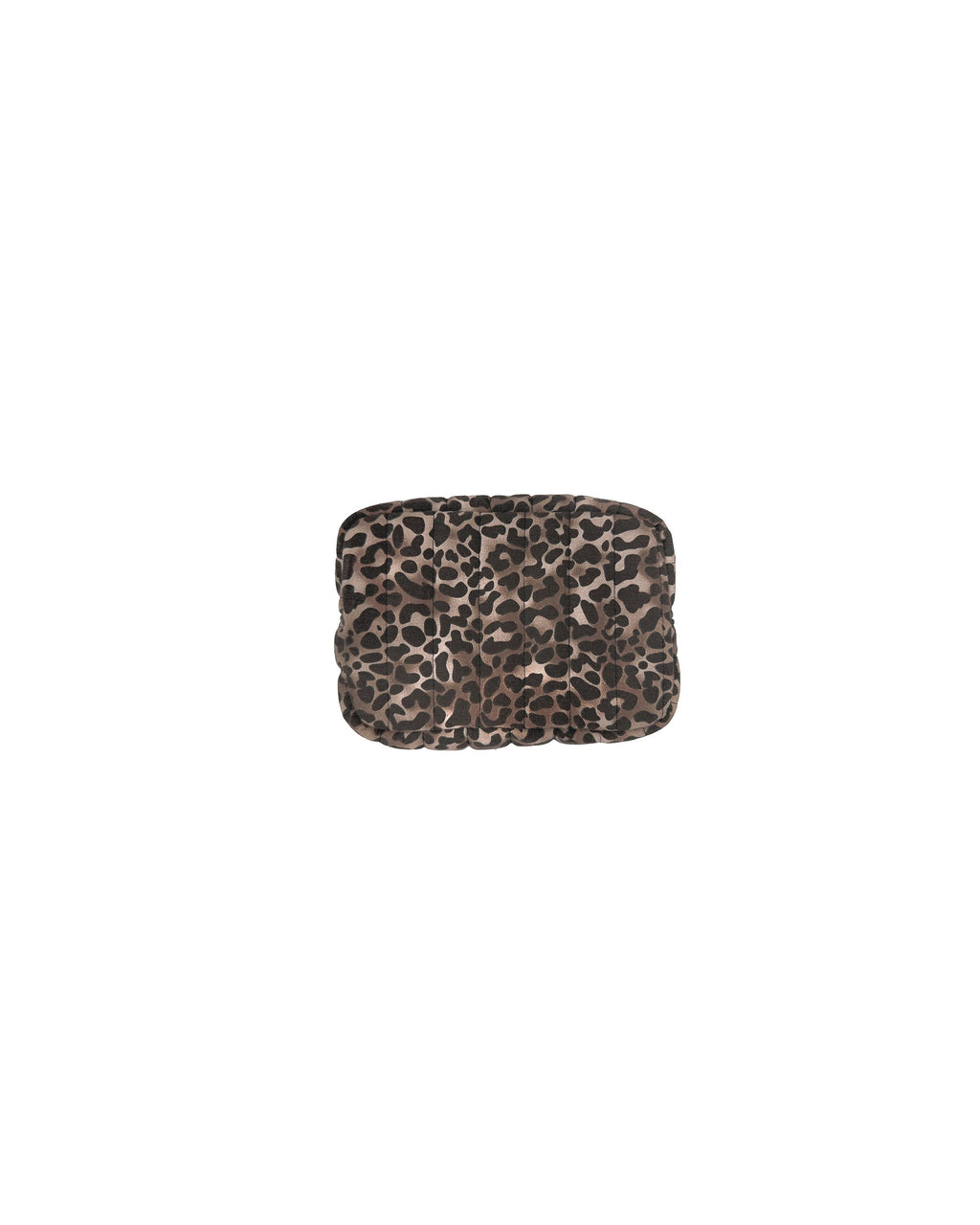 Trousse Matelassée Leopard Shireen