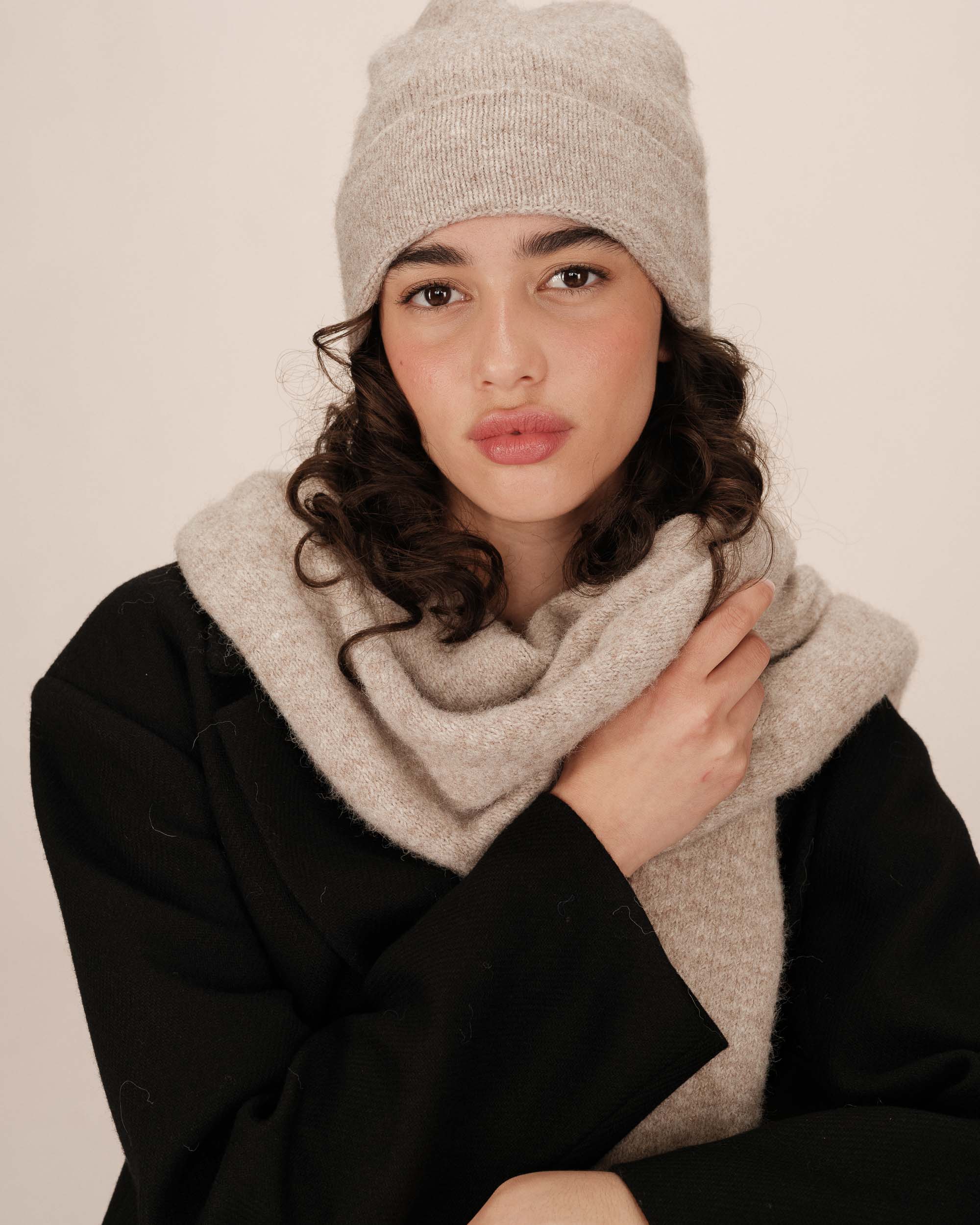 Bonnet Taupe Sanfrancisco