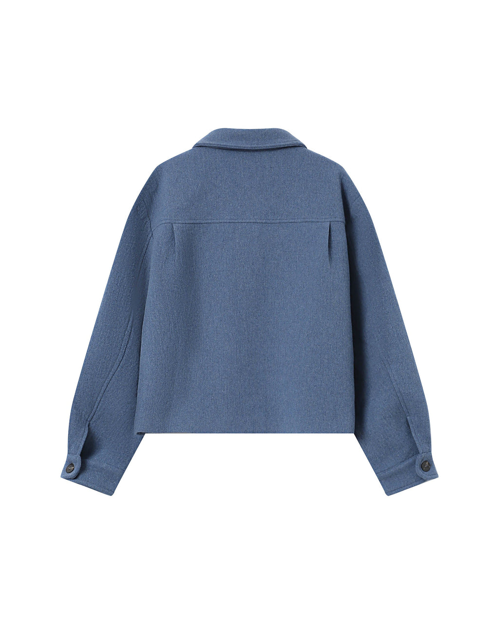 Veste Boxy Bleu Denim Novembre