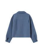 Veste Boxy Bleu Denim Novembre