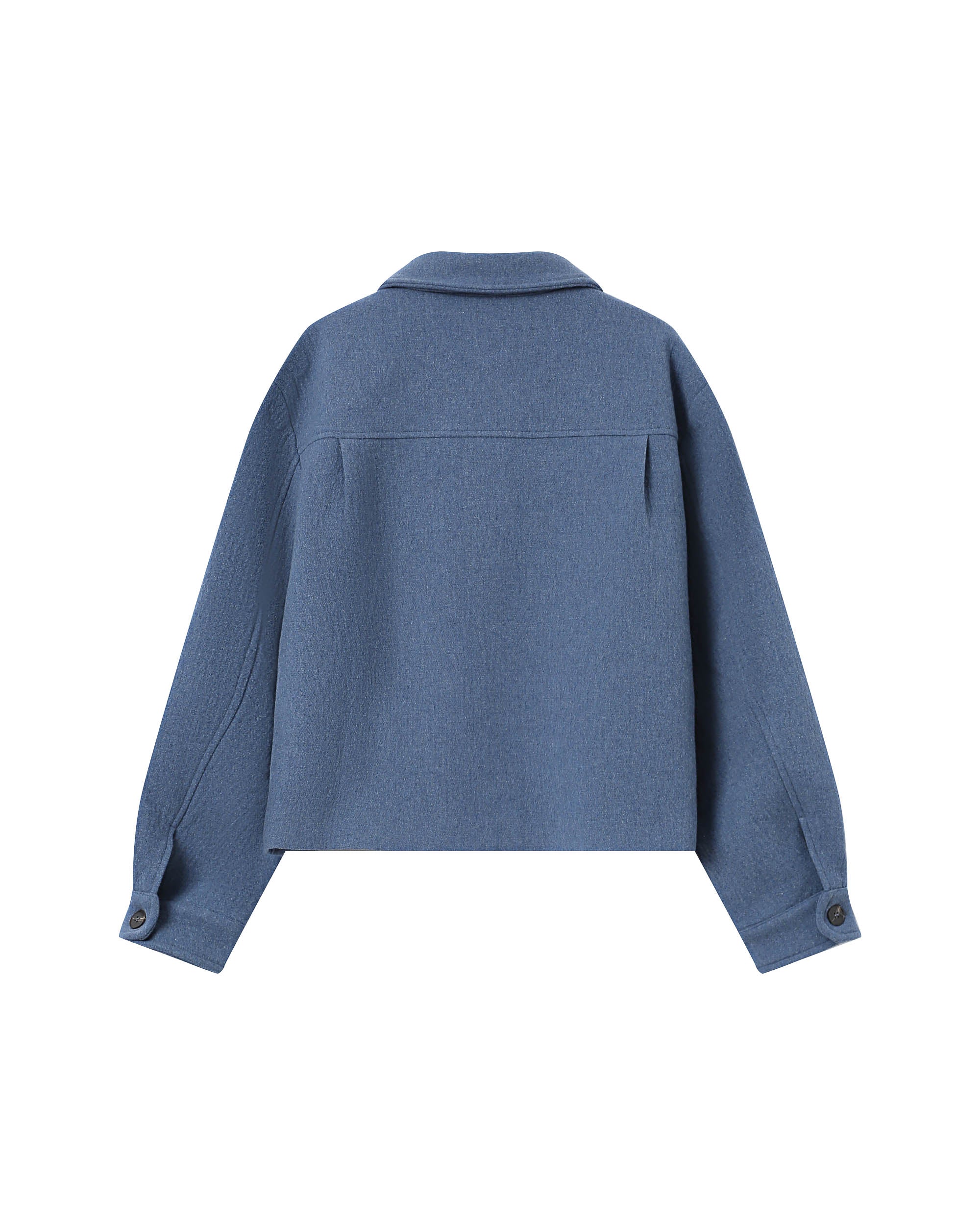 Veste Boxy Bleu Denim Novembre