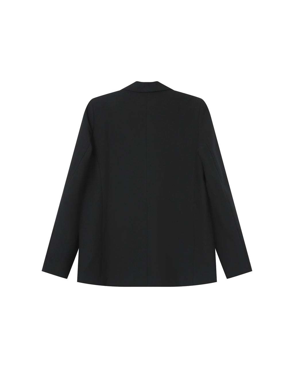 Blazer Croise Droit Noir Sureau