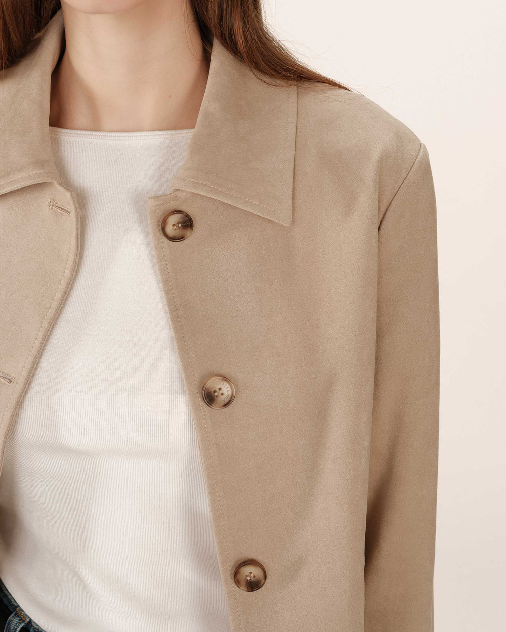 Veste Greige Sullivan