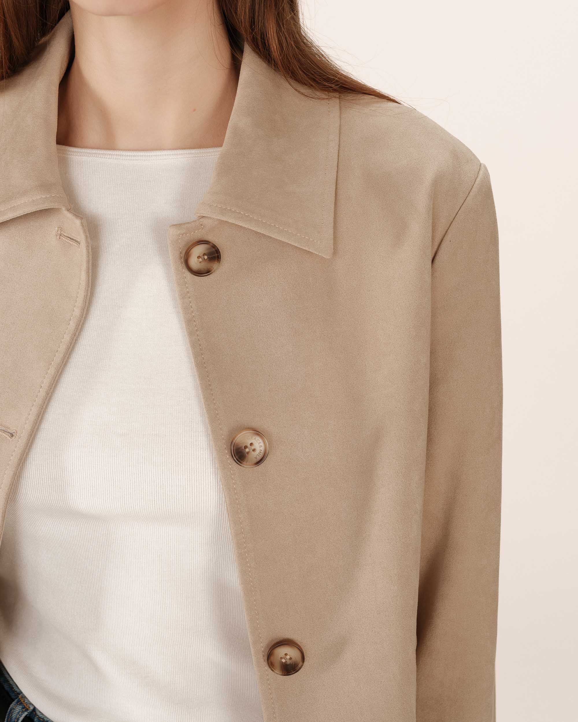 Veste Greige Sullivan